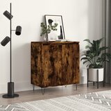vidaXL Komoda boja dimljenog hrasta 60 x 35 x 70 cm konstruirano drvo Cijene