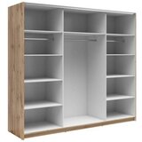 MID.YOU OMARA Z DRSNIMI VRATI, hrast wotan | Shoptok.si