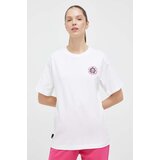 Puma Bombažna kratka majica bela barva | Shoptok.si