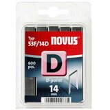 Novus sponke za tapetniški spenjač NO0420654 Tip D-point 53F/14 Cene