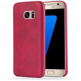 Cadorabo Case, združljiv s Samsungom v Vintage Red - Hard Case Protective Cover iz imitacijskega usnja, (20565742) Cene