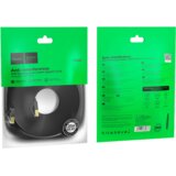 hoco. Mrežni kabl, CAT6, Gigabit Ethernet, flat, 20 met., crna - US07 General, 20 met. | shoptok.hr