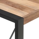  Blagovaonski stol 140 x 70 x 75 cm od masivnog drva | shoptok.hr