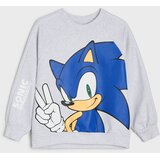 Sinsay Bluza s okruglim izrezom s printom Sonic the Hedgehog | shoptok.hr