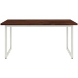  Kvadratni blagovaonski stol 160 x 70 x 75 cm Tamno smeđa | shoptok.hr