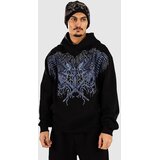 Affliction Toxic Wrath Pulover s kapuco black Cene