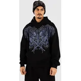 Toxic Wrath Pulover s kapuco black