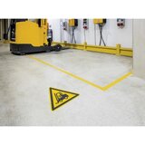 Durable trak za označevanje tal DURALINE® strong rumen, 50 mm x 1,2 mm x 30 m | Shoptok.si