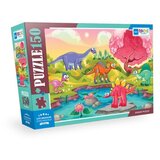  Puzzle 150 pcs cute dinosaurs bf321 ( 108/23210 ) Cene