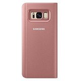 Samsung original torbica clear view EF-ZG950CPE za galaxy S8 pink Cene