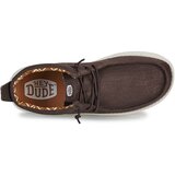Hey Dude Polškornji WALLY MID STRECH CANVAS Kostanjeva | Shoptok.si