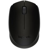 Logitech MIŠ USB 3TIPKE OPTIČKI BEŽIČNI B170 LOGITECH CRNI BLISTER | shoptok.hr