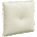 vidaXL Poglavni vzglavnik krema 50 x 45 cm Žametna tkanina | Shoptok.si