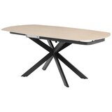P & B Raztegljiva Miza Senna, Bež, 120-180x90 | Shoptok.si