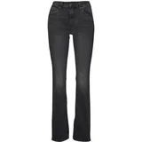 Kavbojke bootcut 725 HR SLIT BOOTCUT Siva