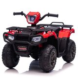 Lean_Toys Otroški štirikolesnik mini cam an JC915 rdeča 12V | Shoptok.si