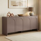 Hanah home Komoda s ladicama, 180x80x45cm, Siva Cijene