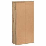  Regal za knjige boja hrasta 50x25x105 cm konstruirano drvo | Eponuda.com