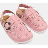 Sinsay Natikače s kožnim uloškom i ukrasnim cvjetovima | shoptok.hr