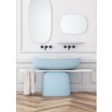 Kolpa San Milo umavonik dupli 120x60 Blue/White+polica