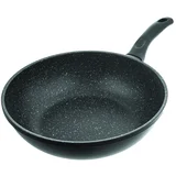 Orion WOK ponev z neprijemljivo površino Pfluon Granit Orion Grande, ⌀ 30 cm