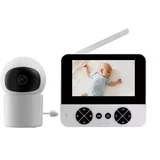 bebi monitor kamera 4.3'' hd ekran – ptz rotacija, noćni režim, termometar, melodije, 300m domet