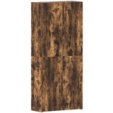 vidaXL Omara za čevlje dimenzij 80x35,5x180 cm iz inženirskega lesa | Shoptok.si