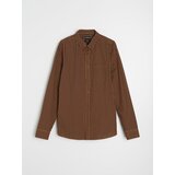 Sinsay Pamučna košulja na kockice | shoptok.hr