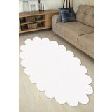 Conceptum Hypnose tepih ellipse daisy, 150x230 cm, beli | Eponuda.com