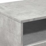  Stolić za kavu s LED svjetlima siva boja betona 90x49x40 cm | Eponuda.com