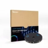 5050RGB-2M led traka dužine 2m, 12Vdc, smd 5050 čip, svetlosni fluks > 300 lumena/m, može se skraćivati do 10cm i nizati do 10m na smart-home L1 led trake, životni vek > 25000h