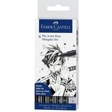 Faber-Castell pitt art set manga 1/6 167124 | Eponuda.com