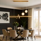 Toolight LED svijetiljka LHJ039-CP BRUSH GOLD | shoptok.hr