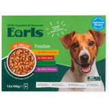 Earls Vlažna hrana za pse, Mix mesa sa želeom 100g, 12 komada | Eponuda.com