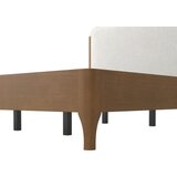 Bessagi Home Oblazinjena Postelja Amina, Naravna Barva, 180x200 | Shoptok.si