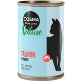 Cosma Varčno pakiranje Nature 12 x 140 g - Losos Cene