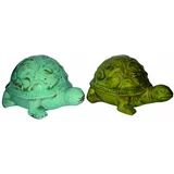 Deco Pleasure Figurice u setu od 2 kom (visina 12,5 cm) Turtle -