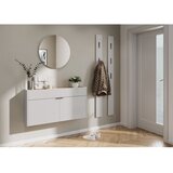 Germania Kremno bela stenska omarica 110x57x22 cm Ameca – | Shoptok.si