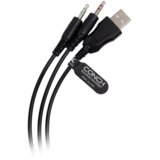 Baracuda Conch BGH-031 gaming slušalice s mikrofonom, crne | shoptok.hr