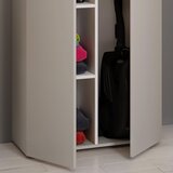 MID.YOU Večnamenska Omara Lona Xxl, Siva | Shoptok.si