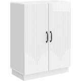  Kreveta Bijela visokog sjaja 66 x 34,5 x 87 cm | shoptok.hr