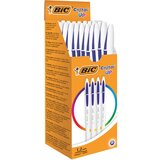 Bic Kemični svinčnik Cristal Up, barva črte: modra, 20 kosov, (21655447) Cene