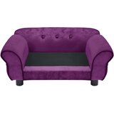 SOFA za pse bordo 72 x 45 x 30 cm plišana | Shoptok.si