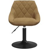  Okretne blagovaonske stolice 2 pcs Smeđa 46 x 44 x 77.5 cm | Eponuda.com