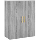  Visoka komoda siva sonome 69,5x34x180 cm od konstruiranog drva | shoptok.hr