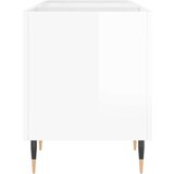 vidaXL Ormarić za ploče sjajni bijeli 121x38x48 cm konstruirano drvo | shoptok.hr
