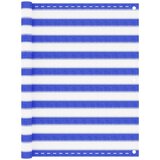 vidaXL Balkonski zastor plavo-bijeli 120 x 400 cm HDPE Cijene