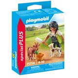 Playmobil 71759 - Special Plus - Frau mit Ziegen - 1 k. | Shoptok.si