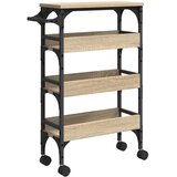  Kuhinjski kolica Sonoma hrast 53 x 20 x 76 cm Konstruirano drvo | Eponuda.com
