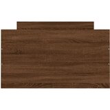  Kreveta s uzglavljem i podnožjem boja hrasta 100 x 200 cm | shoptok.hr